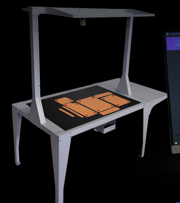 MindCAD Part Scan