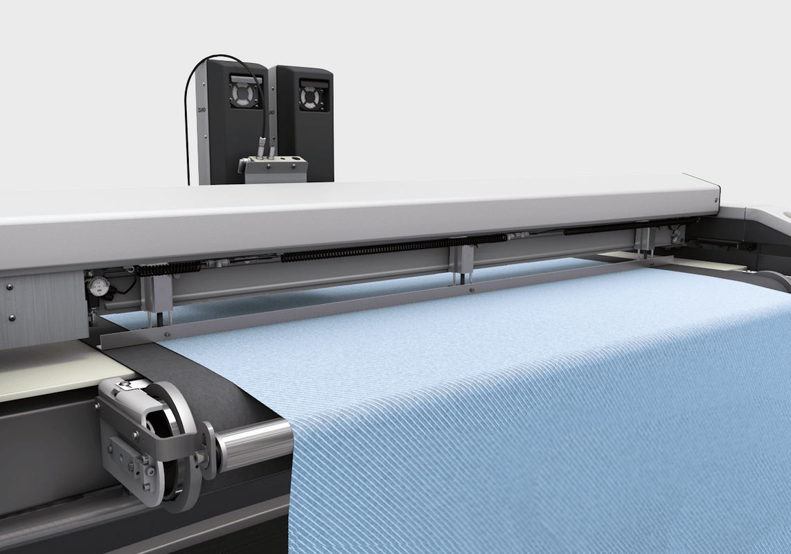 ZÜND Materialführungsrolle