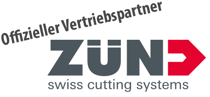 offizieller Vertriebspartner ZÜND swiss cutting systems